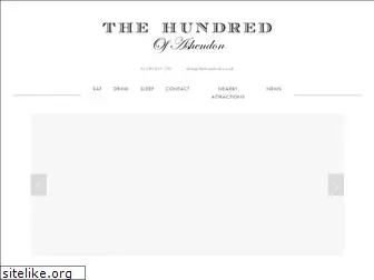 thehundred.co.uk