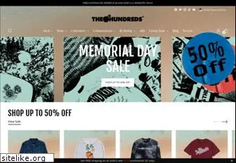 thehundreds.com