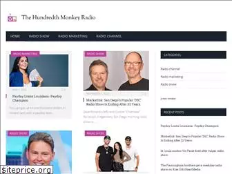 thehundredthmonkeyradio.com