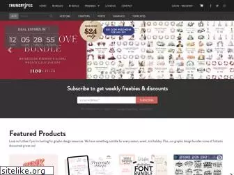 Download Top 77 Similar Web Sites Like Creativefabrica Com And Alternatives PSD Mockup Templates