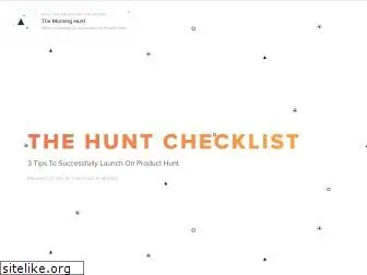 thehuntchecklist.com