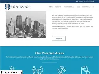 thehuntsmanfirm.com