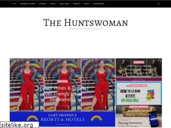 thehuntswoman.com