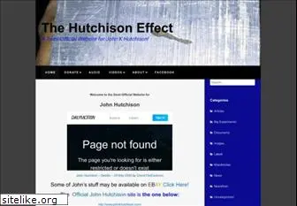 thehutchisoneffect.com