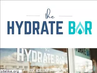 thehydratebar.com