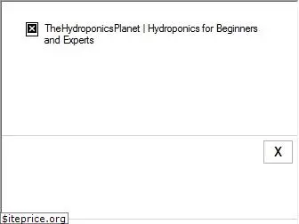 thehydroponicsplanet.com