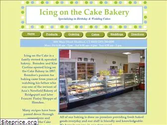 theicingonthecakebakery.com