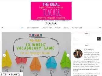 theidealteacher.com