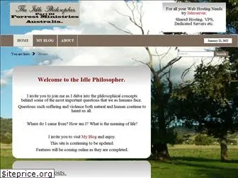 theidlephilosopher.com