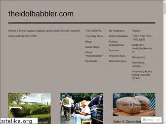 theidolbabbler.com