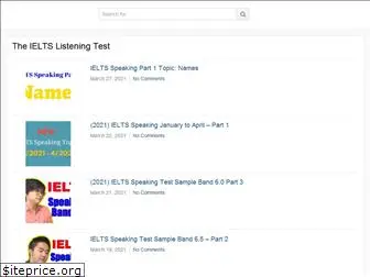 theieltslisteningtest.com