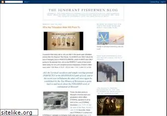 theignorantfishermen.com