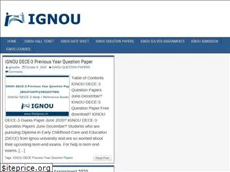 theignou.in