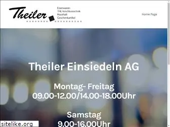 theiler-einsiedeln.ch