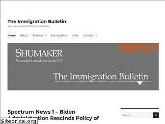 theimmigrationbulletin.com