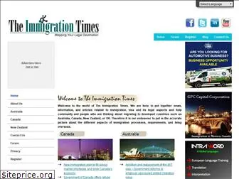 theimmigrationtimes.com