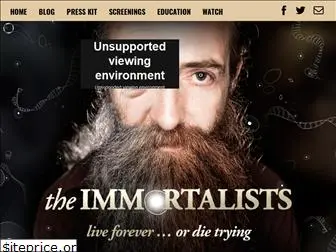 theimmortalists.com