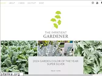 theimpatientgardener.com