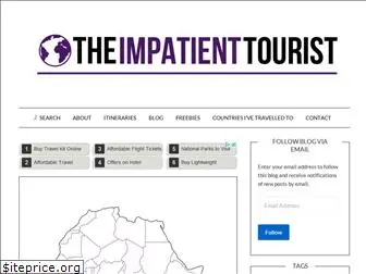 theimpatienttourist.com