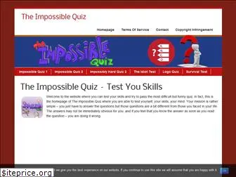 theimpossible-quiz.uk