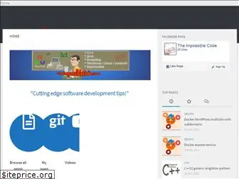 theimpossiblecode.com