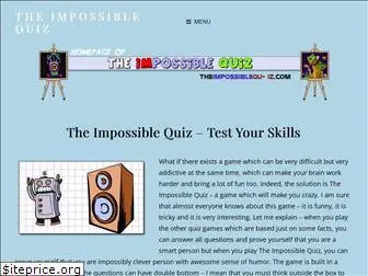 theimpossiblequ-iz.com