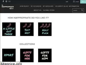 theinappropriategift.co.uk