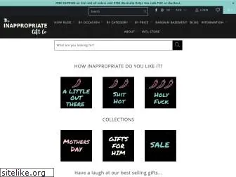 theinappropriategiftco.com