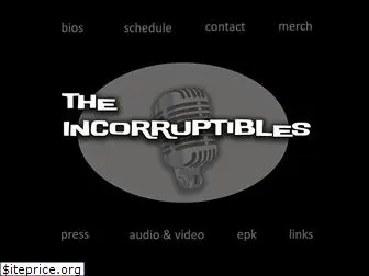 theincorruptiblesband.com