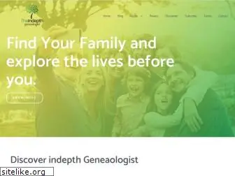 theindepthgenealogist.com
