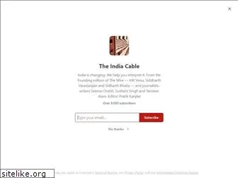 theindiacable.com
