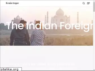 theindianforeigner.com