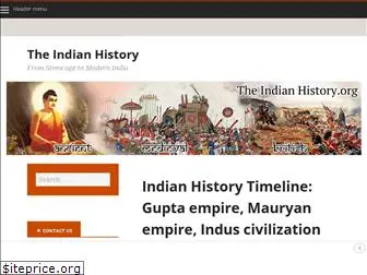 theindianhistory.org