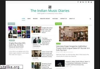 theindianmusicdiaries.com