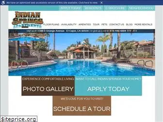 theindiansprings.com