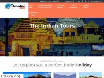 theindiantours.com