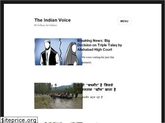 theindianvoice.com