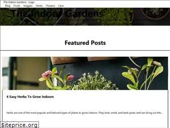 theindoorgardens.com