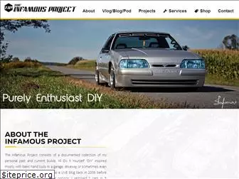 theinfamousproject.com