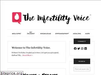 theinfertilityvoice.com