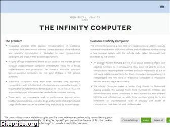 theinfinitycomputer.com