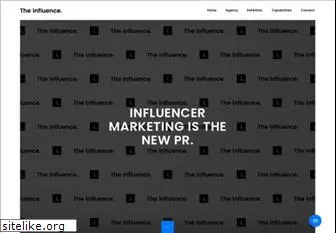 theinfluence.com