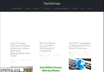 theinfofinder.com