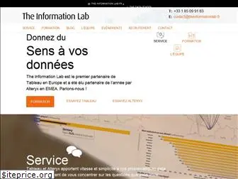 theinformationlab.fr