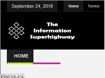 theinformationsuperhighway.org