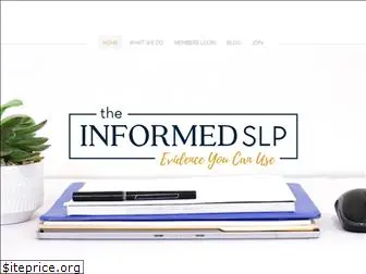 theinformedslp.com