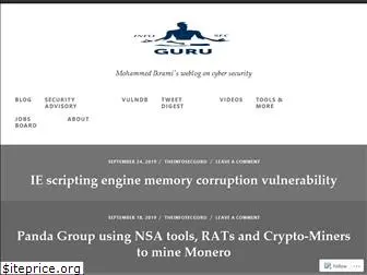 theinfosecguru.wordpress.com