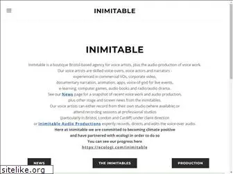 theinimitables.co.uk