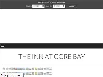 theinnatgorebay.com