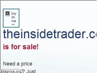 theinsidetrader.com